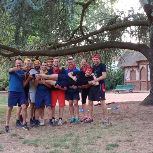 Cross-session à Aix-les-Bains Aix-Les-Bains evjf