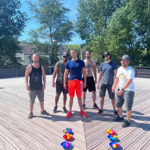 Olympiades des aventuriers à Annecy Annecy evjf