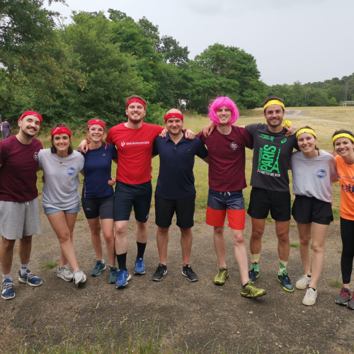 Olympiades des aventuriers à Angers Angers evjf