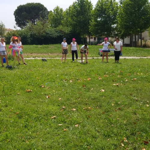 Olympiades des aventuriers à Royan Royan evjf