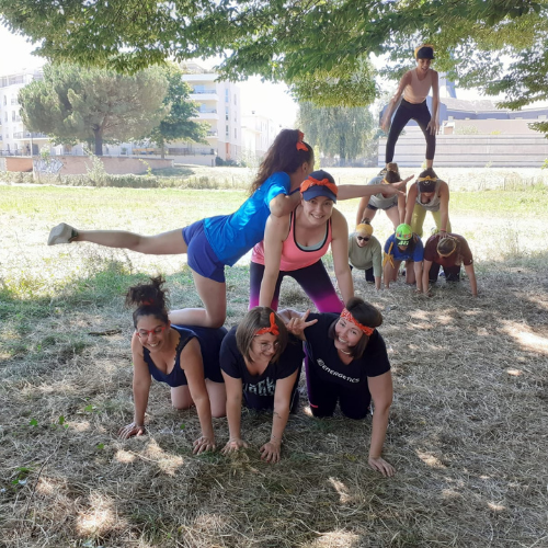 Olympiades du donjon à Annecy Annecy evjf